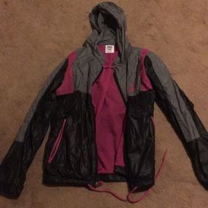 Zumba lightweight rain jacket
